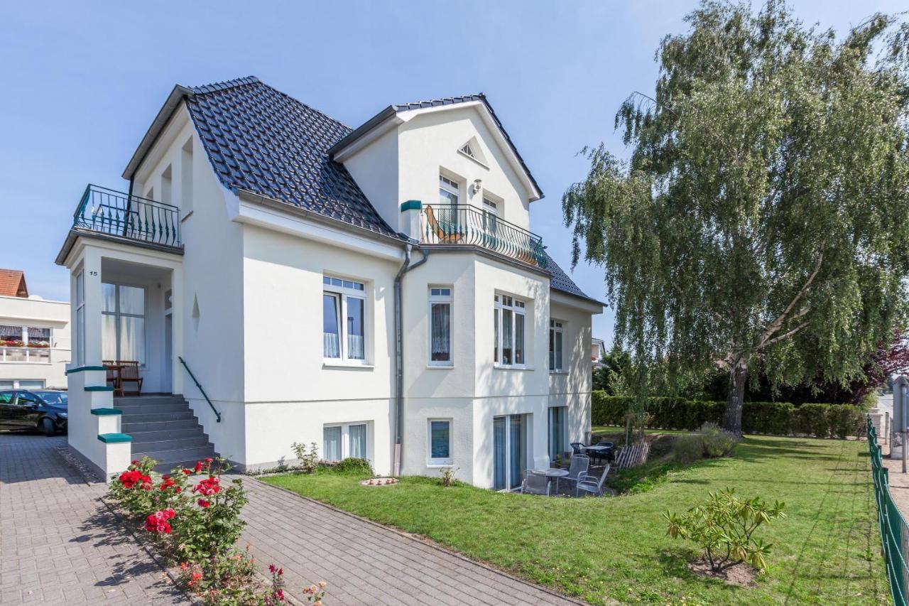 Doberaner Strasse 15 Wohnung 02 Ostseebad Kühlungsborn Exterior foto